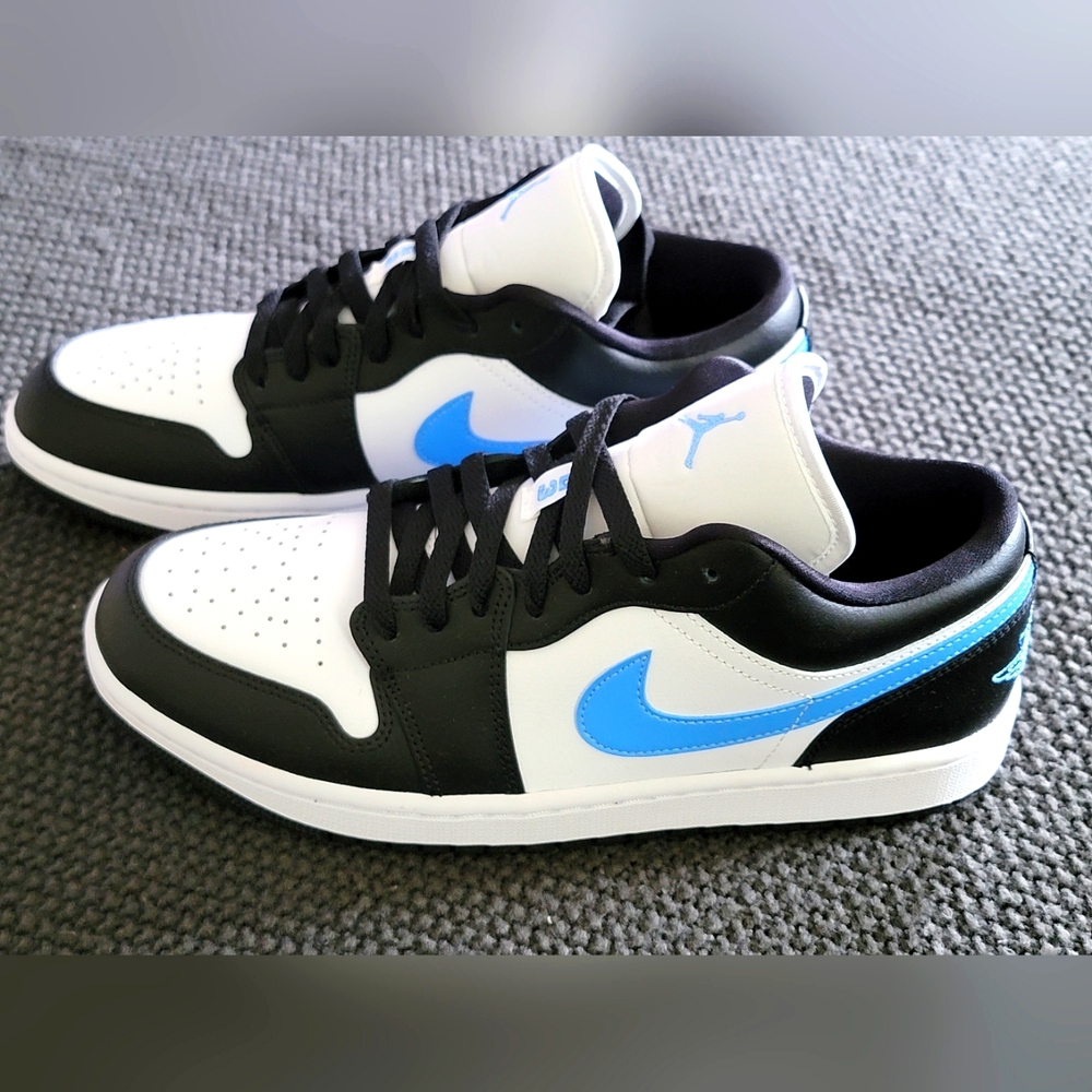 Jordan 1's low.